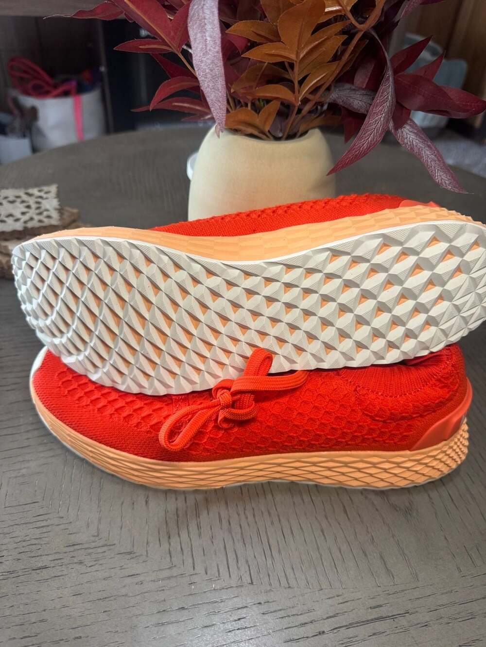 Nobull Knit Runner Size 11.5/13 Orange